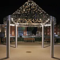 Zeta LEDs light up art installations