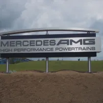 Mercedes Benz – Silverstone